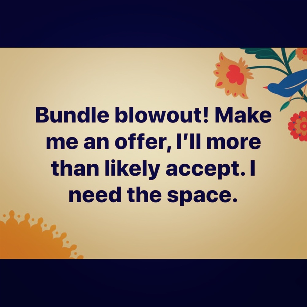Bundle blowout
